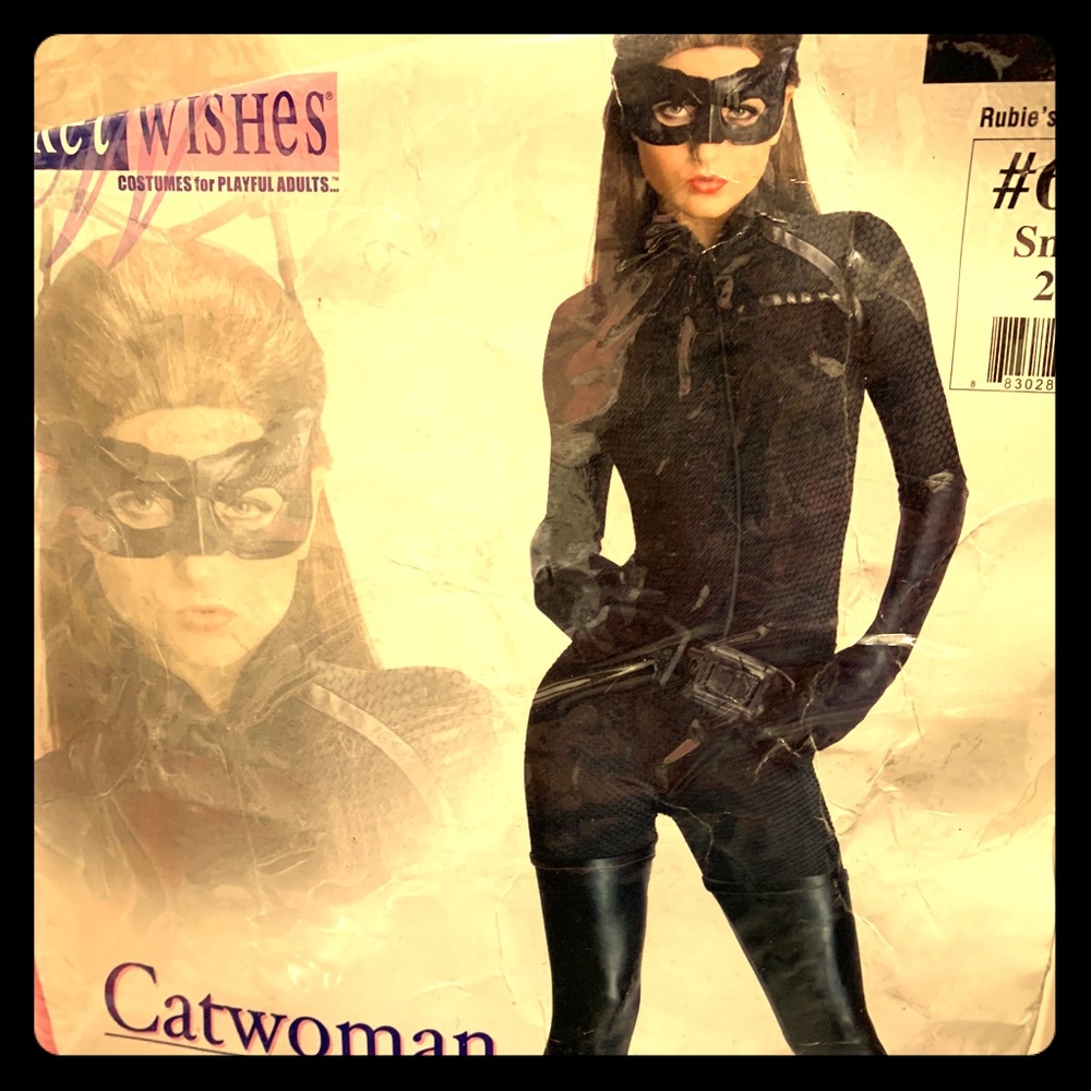 Cat Woman Costume also Batman *Small and Large*